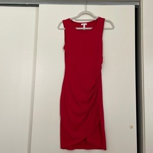 Leith ruched dress